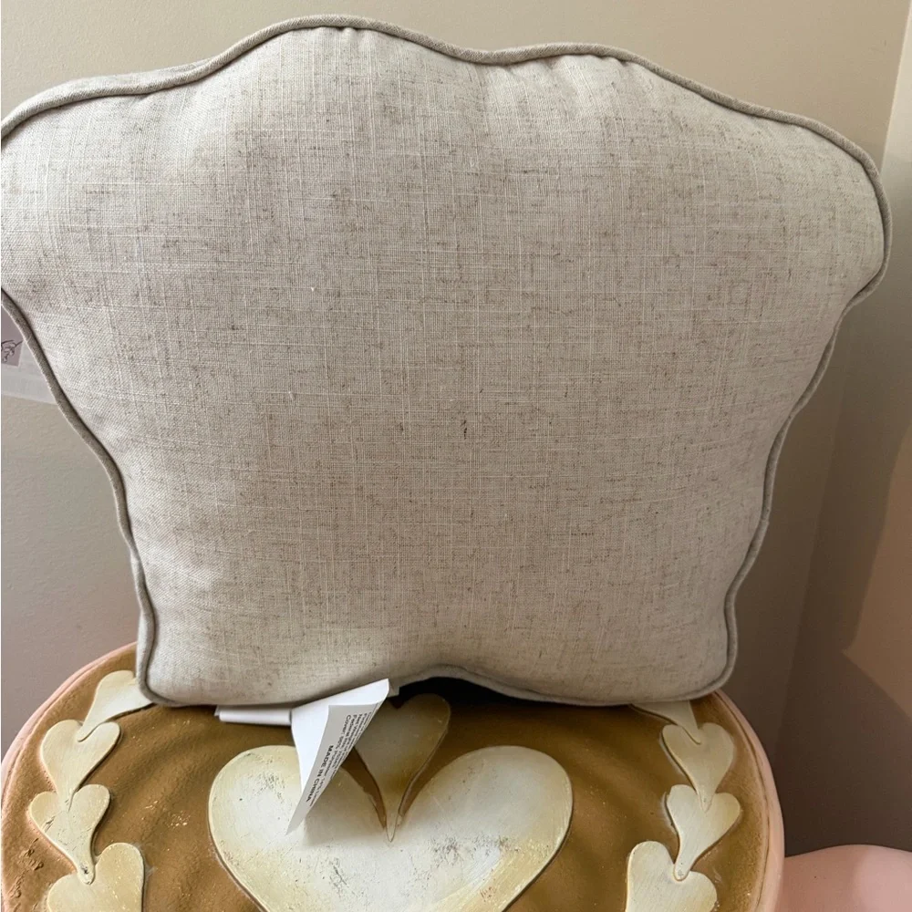 The Farmhouse by Rachel Ashwell Easter Bunny Rabbit Throw Pillow
